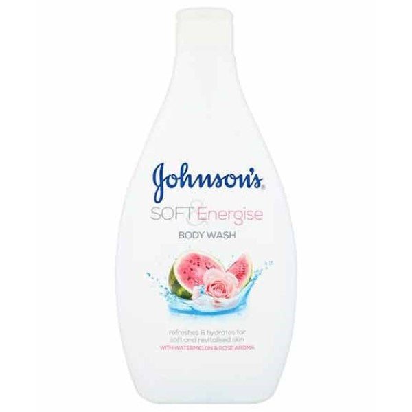 Johnson And Johnson Johnsons Soft And Energise Body Wash