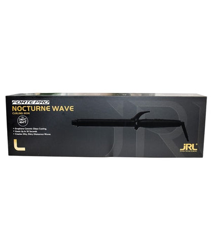 JRL Professional Forte Pro Nocturne Wave Curling Iron Black