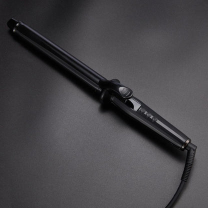 JRL Professional Forte Pro Nocturne Wave Curling Iron Black