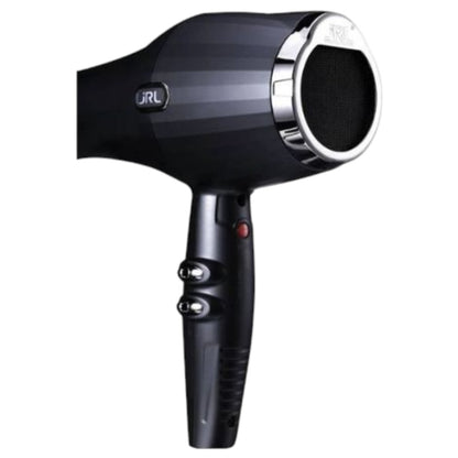 JRL Professional JRL FP 2020L Powerful Ultra Light Hair Dryer Black