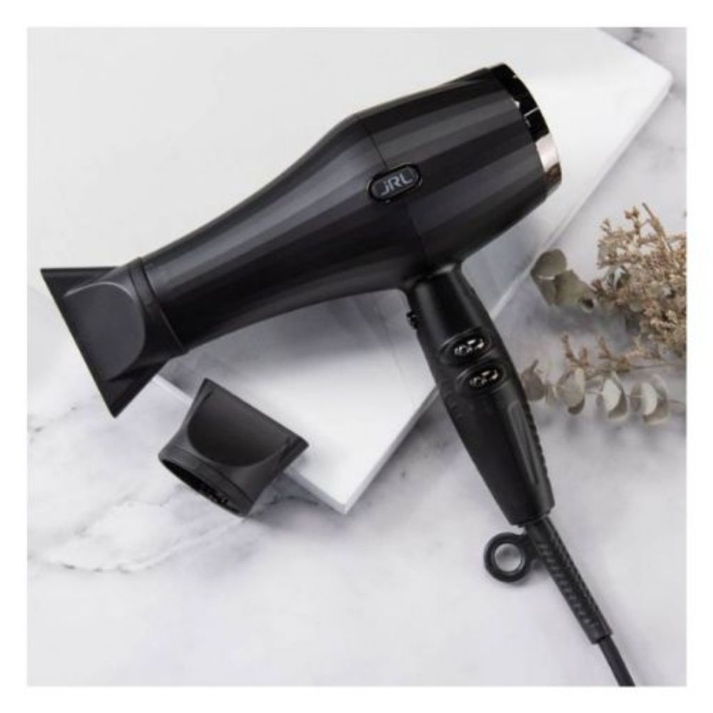 JRL Professional JRL FP 2020L Powerful Ultra Light Hair Dryer Black