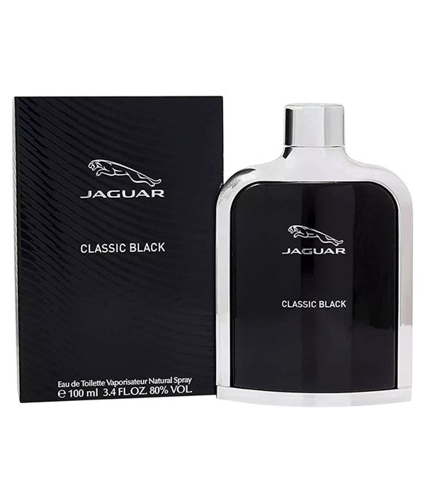 Jaguar Classic Black Eau De Toilette