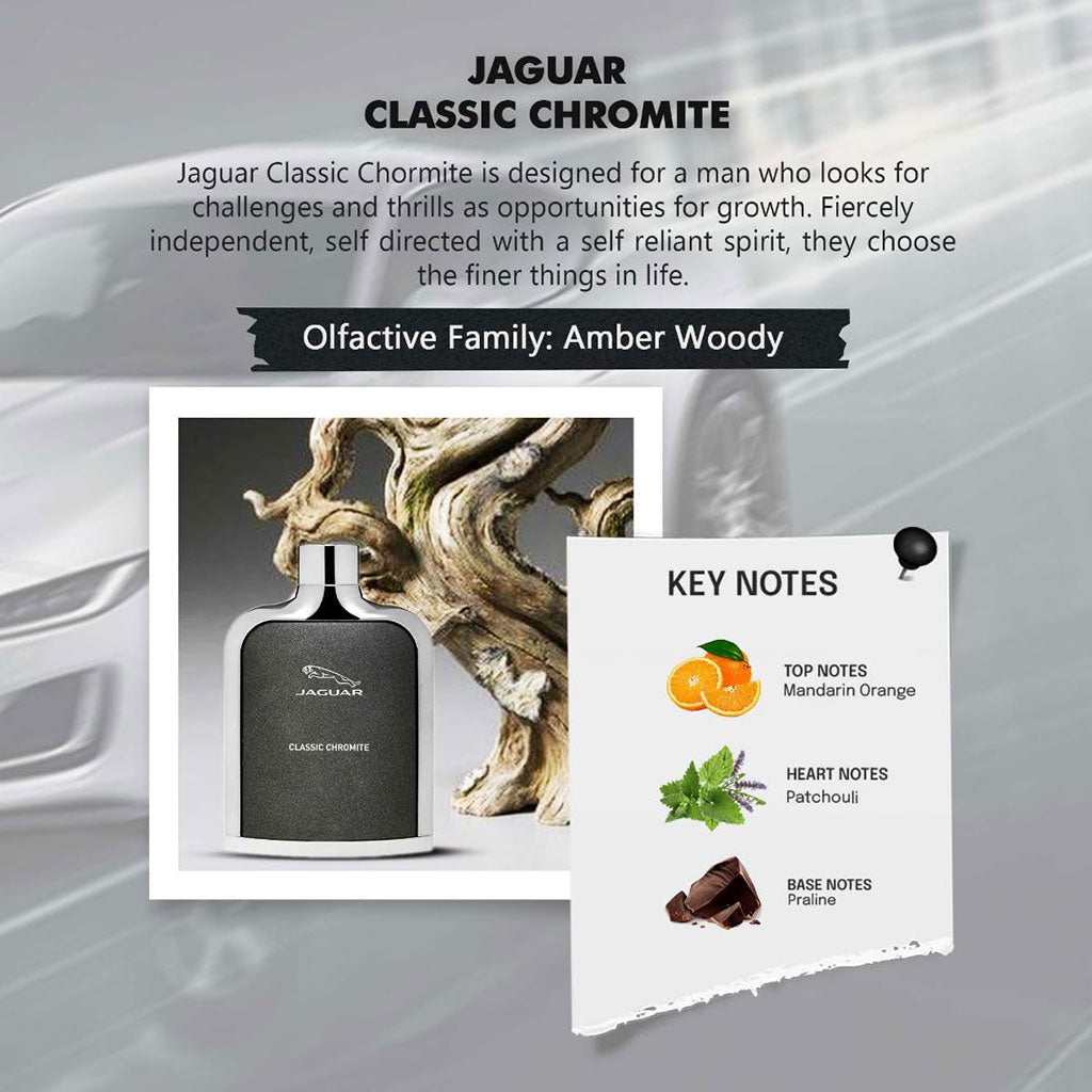 Jaguar Classic Chromite Eau De Toilette
