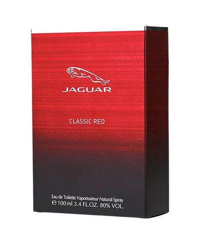 Jaguar  Classic Red Eau De Toilette