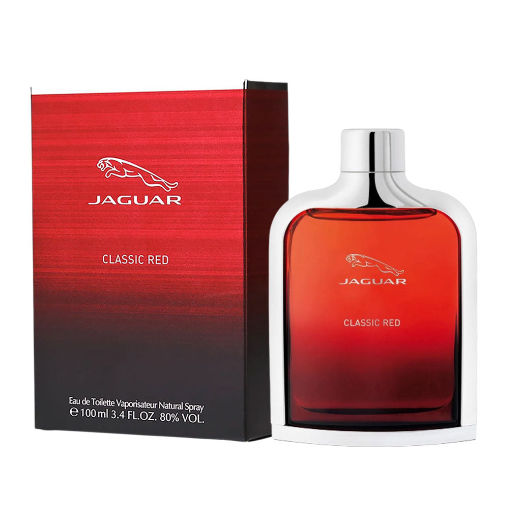 Jaguar  Classic Red Eau De Toilette