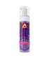 Allored Beauty Jamaican Black Castor Oil with Rosemary Hold and Shine Foaming Mousse for hair styling, showing a foaming mousse container.