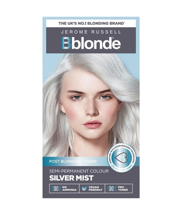 Bblonde Jerome Russell  Post Blonding Toner Semi Permanent Silver Mist