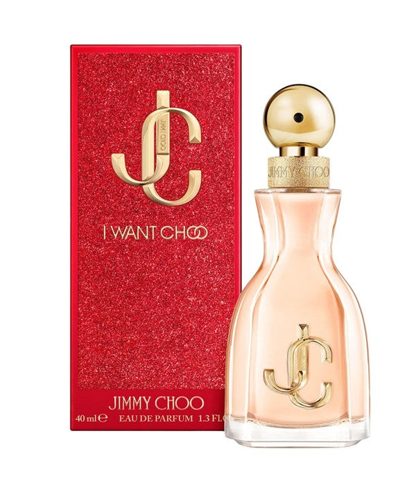Jimmy Choo I Want Choo Red Eau De Parfum