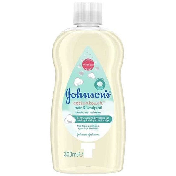 Johnson And Johnson Johnsons Cotton Touch Hair And Scalp Oil