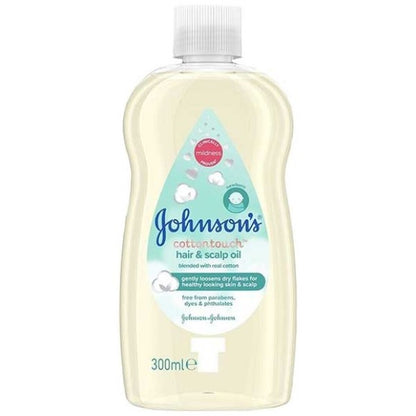 Johnson And Johnson Johnsons Cotton Touch Hair And Scalp Oil