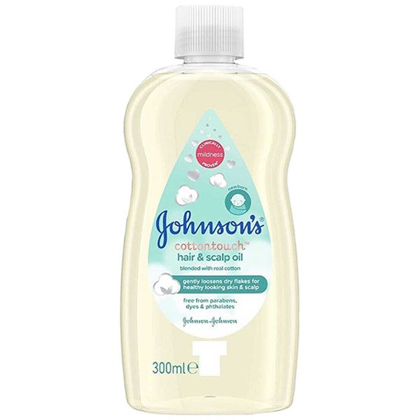 Johnson And Johnson Johnsons Cotton Touch Hair And Scalp Oil