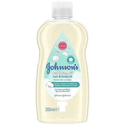 Johnson And Johnson Johnsons Cotton Touch Hair And Scalp Oil