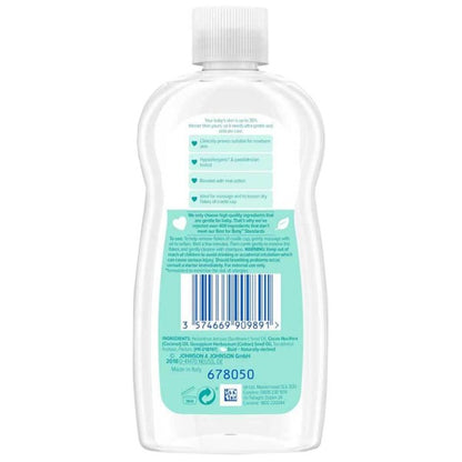 Johnson And Johnson Johnsons Cotton Touch Hair And Scalp Oil