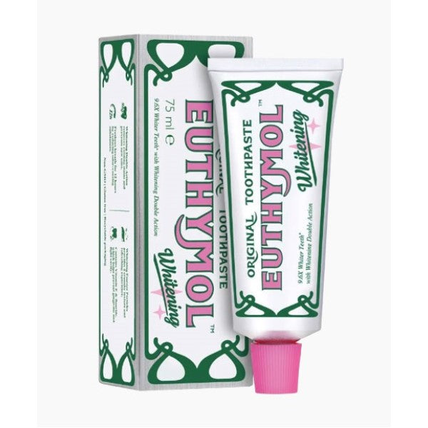Johnson And Johnson Euthymol Original Whitening Toothpaste