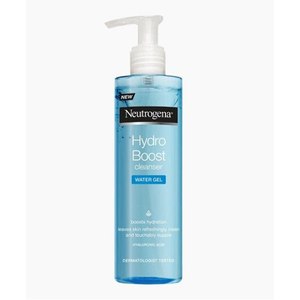 Johnson And Johnson Neutrogena Hydro Boost Water Gel Cleanser