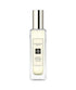 Jo Malone Wild Bluebell Cologne Spray for Him, featuring a sleek glass bottle with a blue floral design and silver cap.