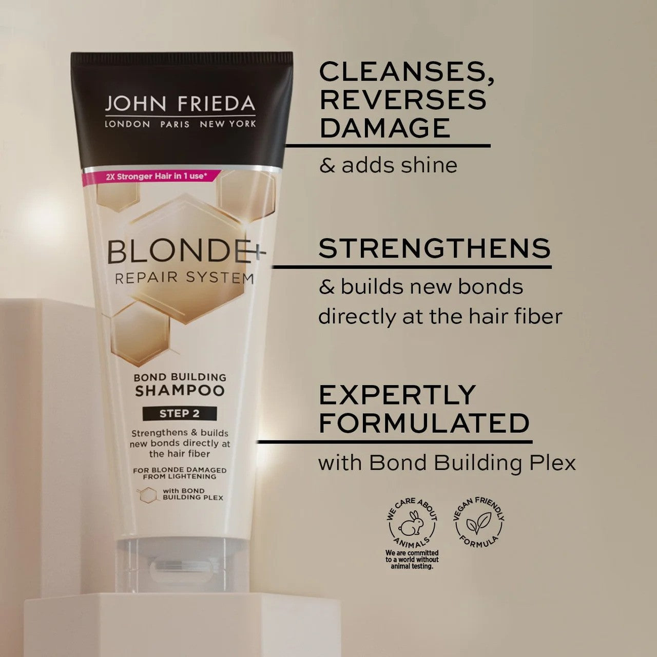 John Frieda Blonde Repair System Bond Building Shampoo
