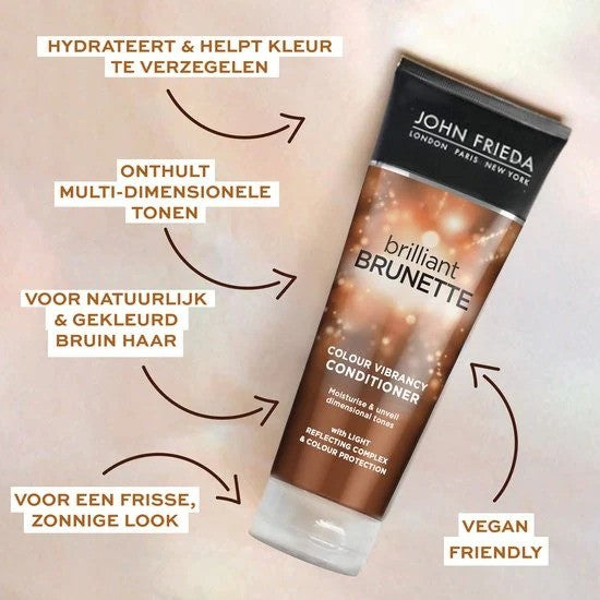 John Frieda Brilliant Brunette Colour Vibrancy Conditioner