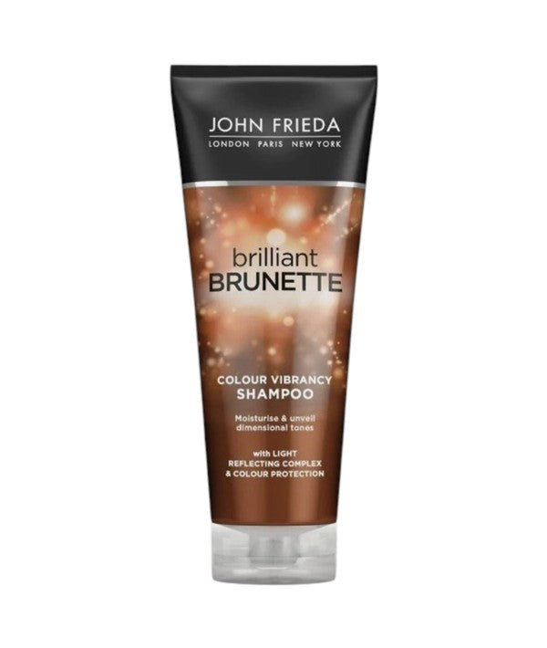 John Frieda Brilliant Brunette Colour Vibrancy Shampoo