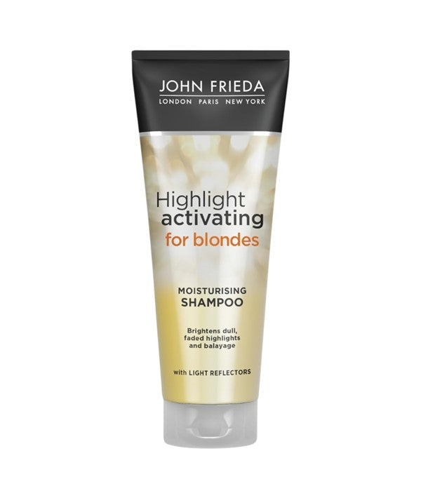 John Frieda  Highlight Activating Moisturising Shampoo For Blonde