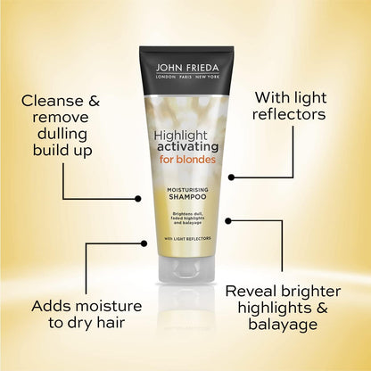 John Frieda  Highlight Activating Moisturising Shampoo For Blonde