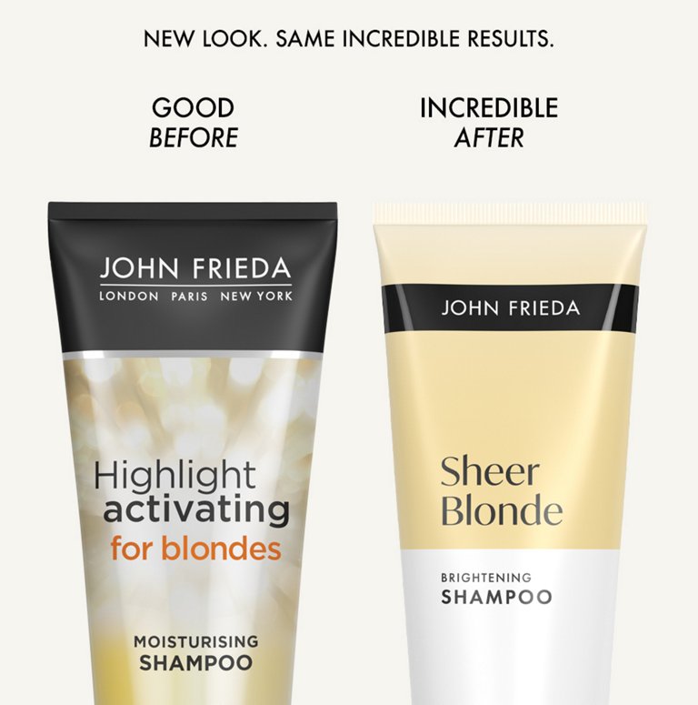 John Frieda  Highlight Activating Moisturising Shampoo For Blonde