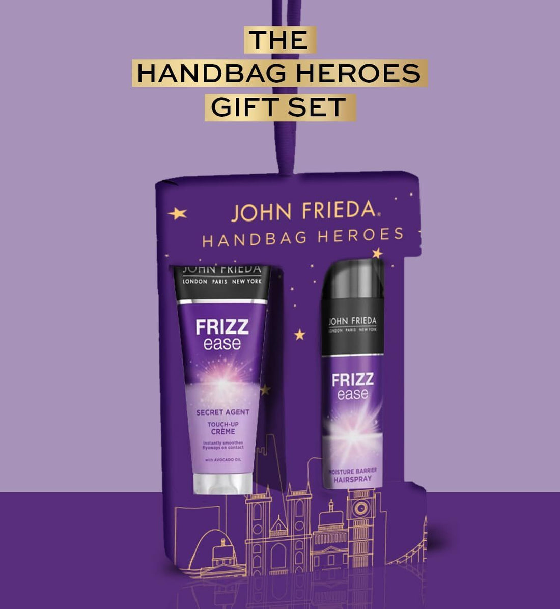John Frieda John Freida Handbag Heroes Set
