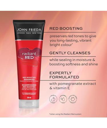 John Frieda Radiant Red Boosting Conditioner