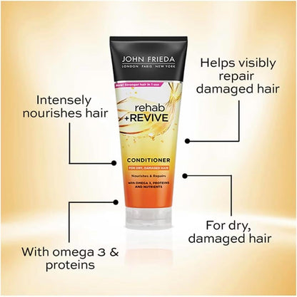 John Frieda  Rehab Revive Conditioner