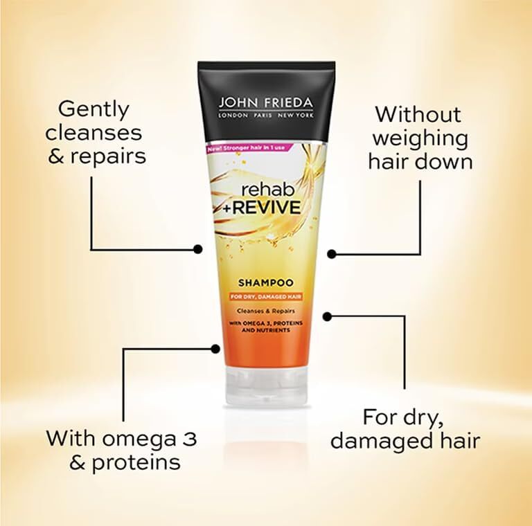John Frieda  Rehab Revive Shampoo