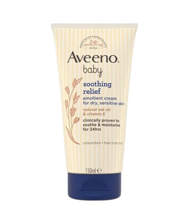 Johnson And Johnson Aveeno Baby Soothing Relief Emollient Cream