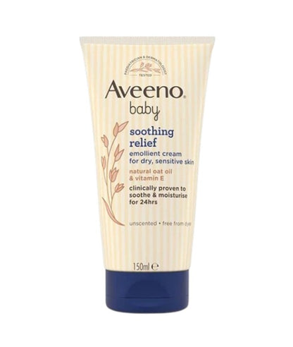 Johnson And Johnson Aveeno Baby Soothing Relief Emollient Cream