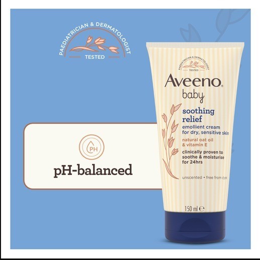 Johnson And Johnson Aveeno Baby Soothing Relief Emollient Cream