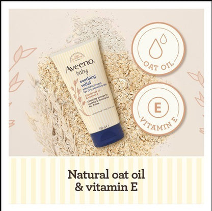 Johnson And Johnson Aveeno Baby Soothing Relief Emollient Cream