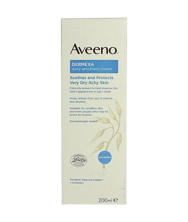 Johnson And Johnson Aveeno Baby Dermexa Daily Emoilient Cream