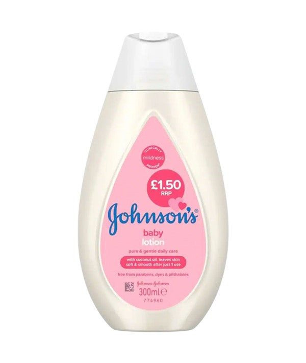 Johnson And Johnson Johnsons Baby Lotion Pure And Gentle Daily Care