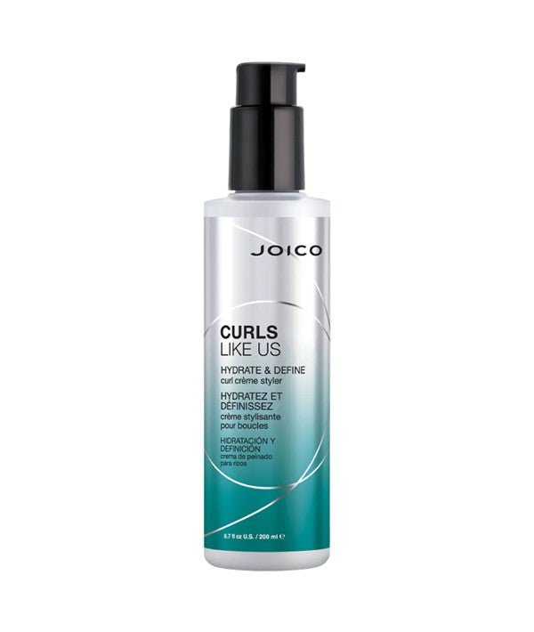 Joico Curls Like Us Hydrate And Define Curl Creme Styler