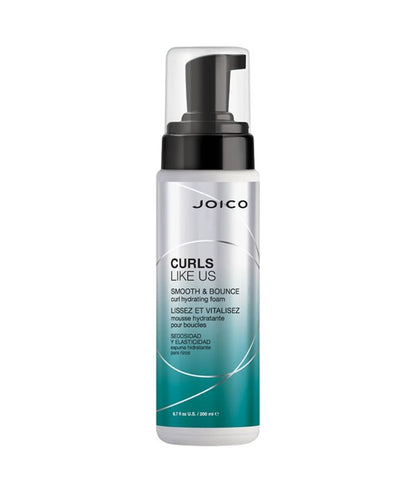 Joico Curls Like Us Smooth And Bounce Curl Hydrating Foam