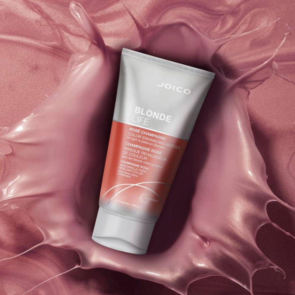 Joico  Rose Champagne Blonde Life Color Enhancing Masque