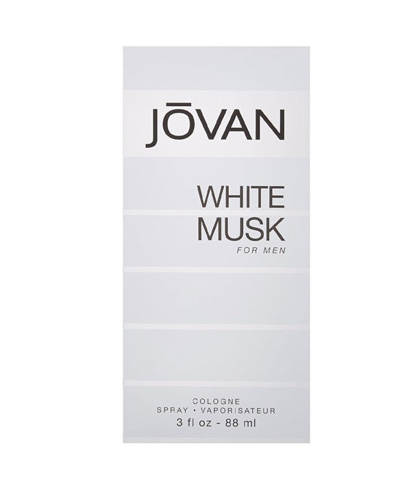 Jovan White Musk For Men Cologne Spray