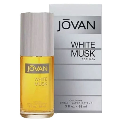 Jovan White Musk For Men Cologne Spray