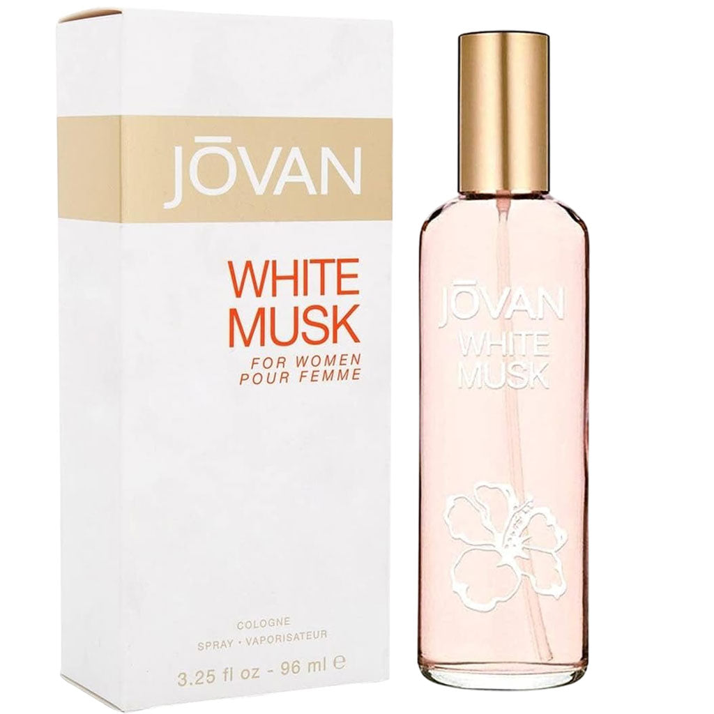 Jovan White Musk For Women Cologne Spray