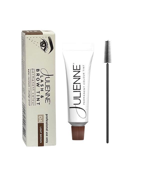 Julienne  Eyelash And Brow Tint Light Brown