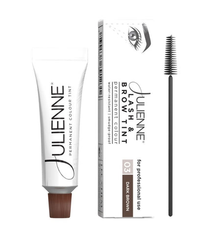 Julienne  Lash And Brow Tint 03 Dark Brown