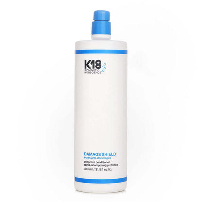 K18 Damage Shield Protective Conditioner in 930ml bottle, nourishing hair conditioner for damaged hair, by K18.