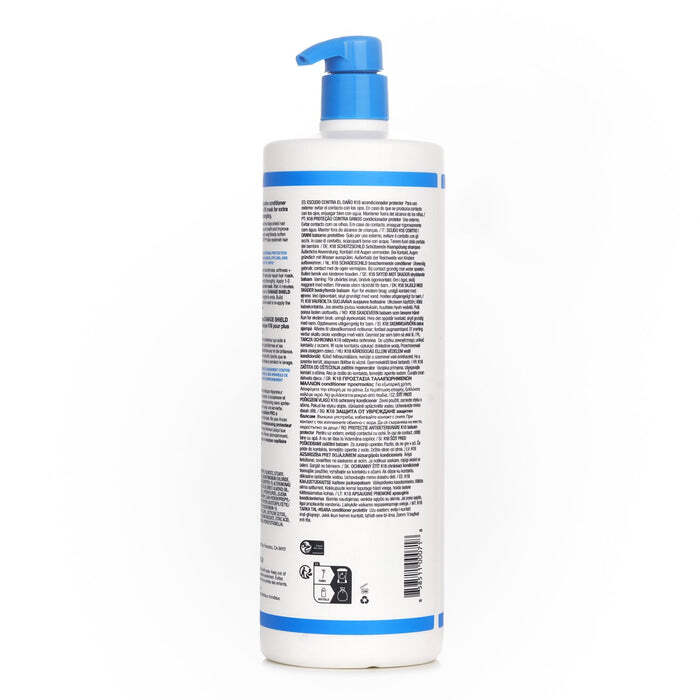 K18 Damage Shield Protective Conditioner in 930ml bottle, showcasing the sleek packaging and product label.
