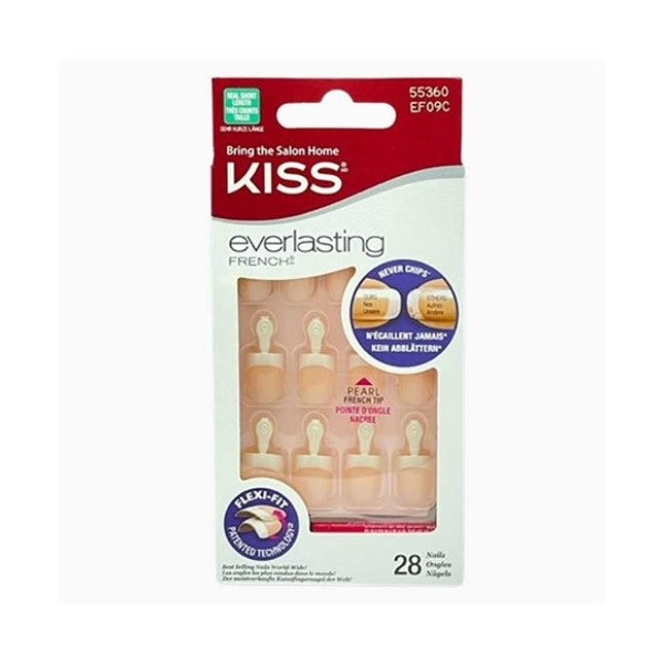 Kiss Products Kiss Everlasting French Ultra Comfort Nails EF09C