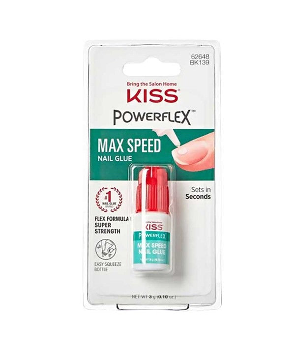 Kiss Products Powerflex Max Speed Nail Glue BK139