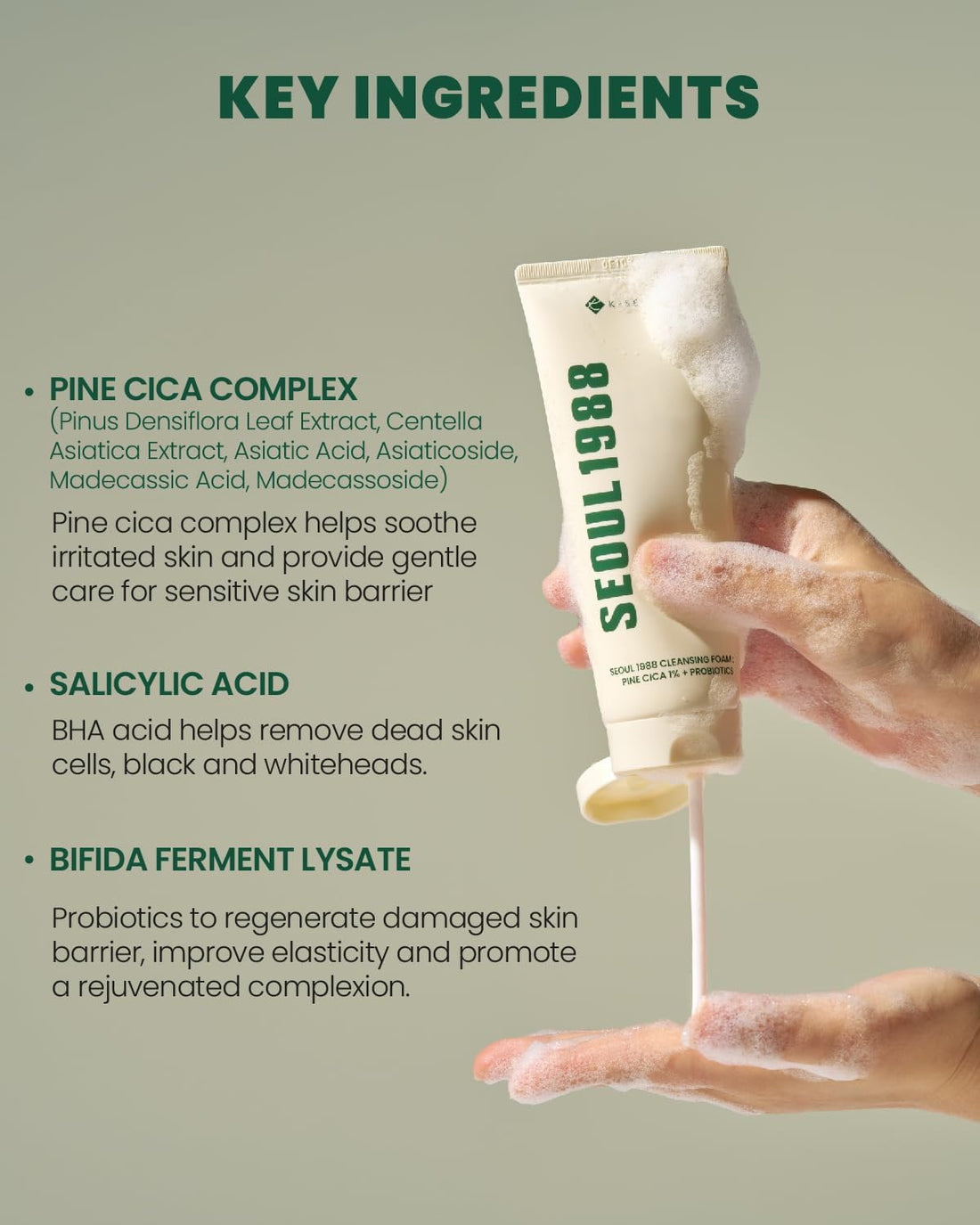 K Secret Seoul 1988 Cleansing Foam