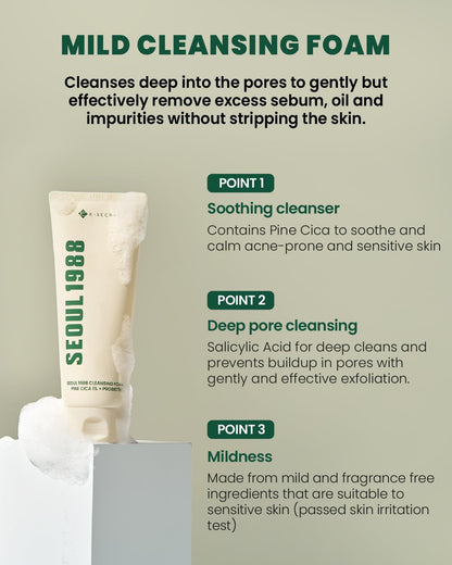 K Secret Seoul 1988 Cleansing Foam